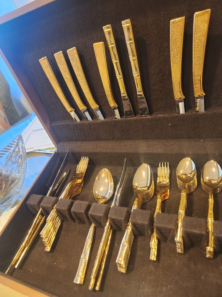 Antique Utensils Set 1971