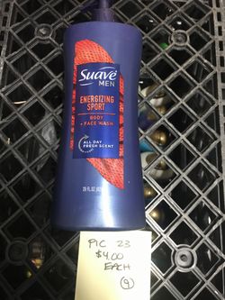 Suave men $4 each