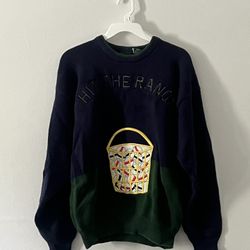 Hit The Range Golf Sweater