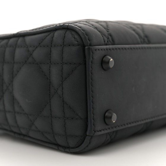 Ultra Matte Calfskin Cannage Mini