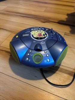 Vintage Y2K SpongeBob SquarePants radio