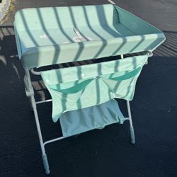 Baby/toddler Table Change 