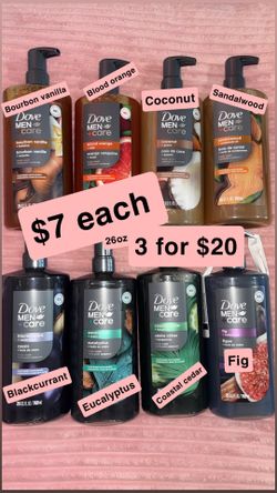 Dove men bodywash