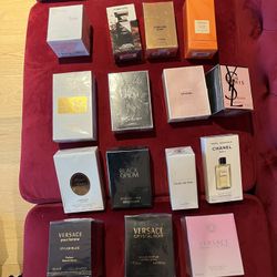 Designer Perfume Half Off!!