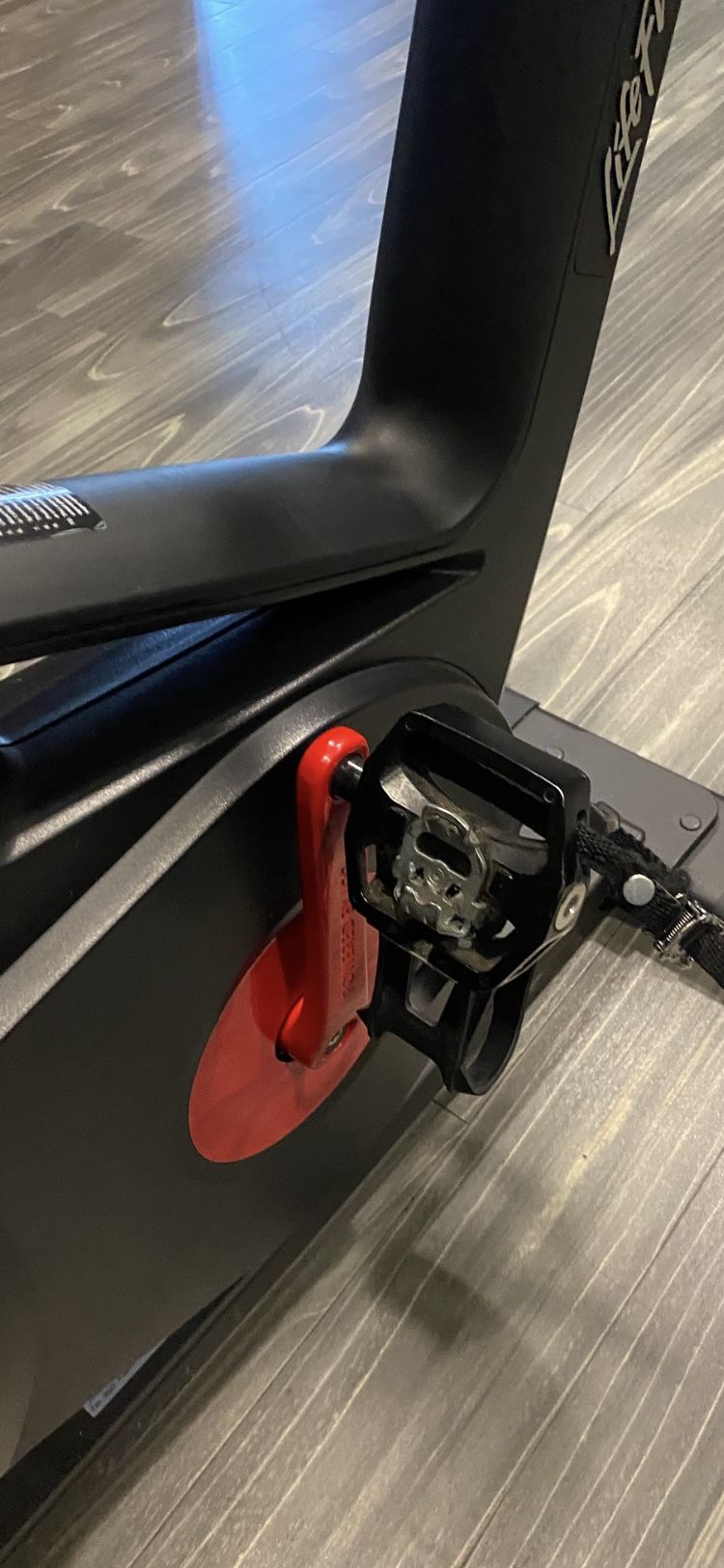 Life Fitness Exercise Bike