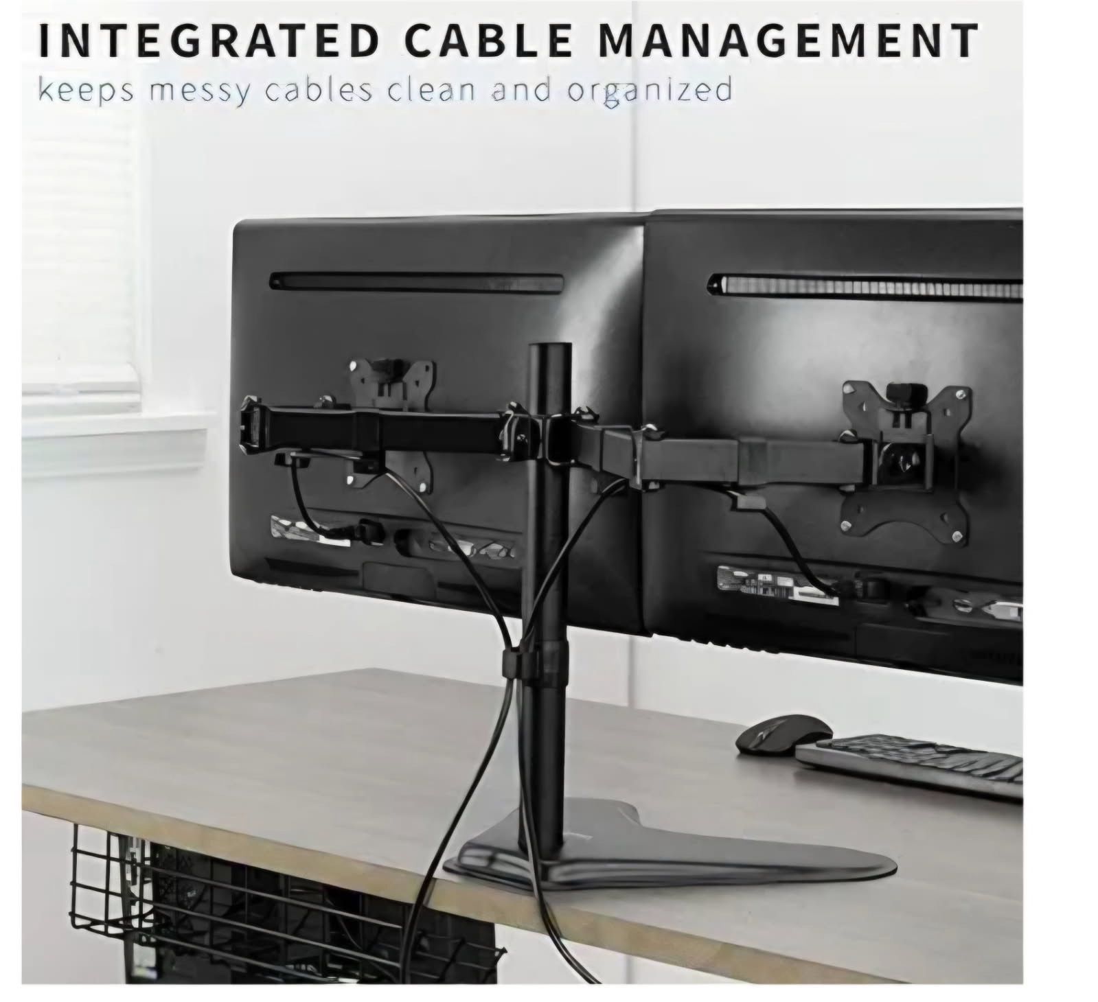 NEW DUAL MONITOR STAND