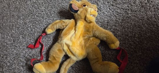Lion king backpack