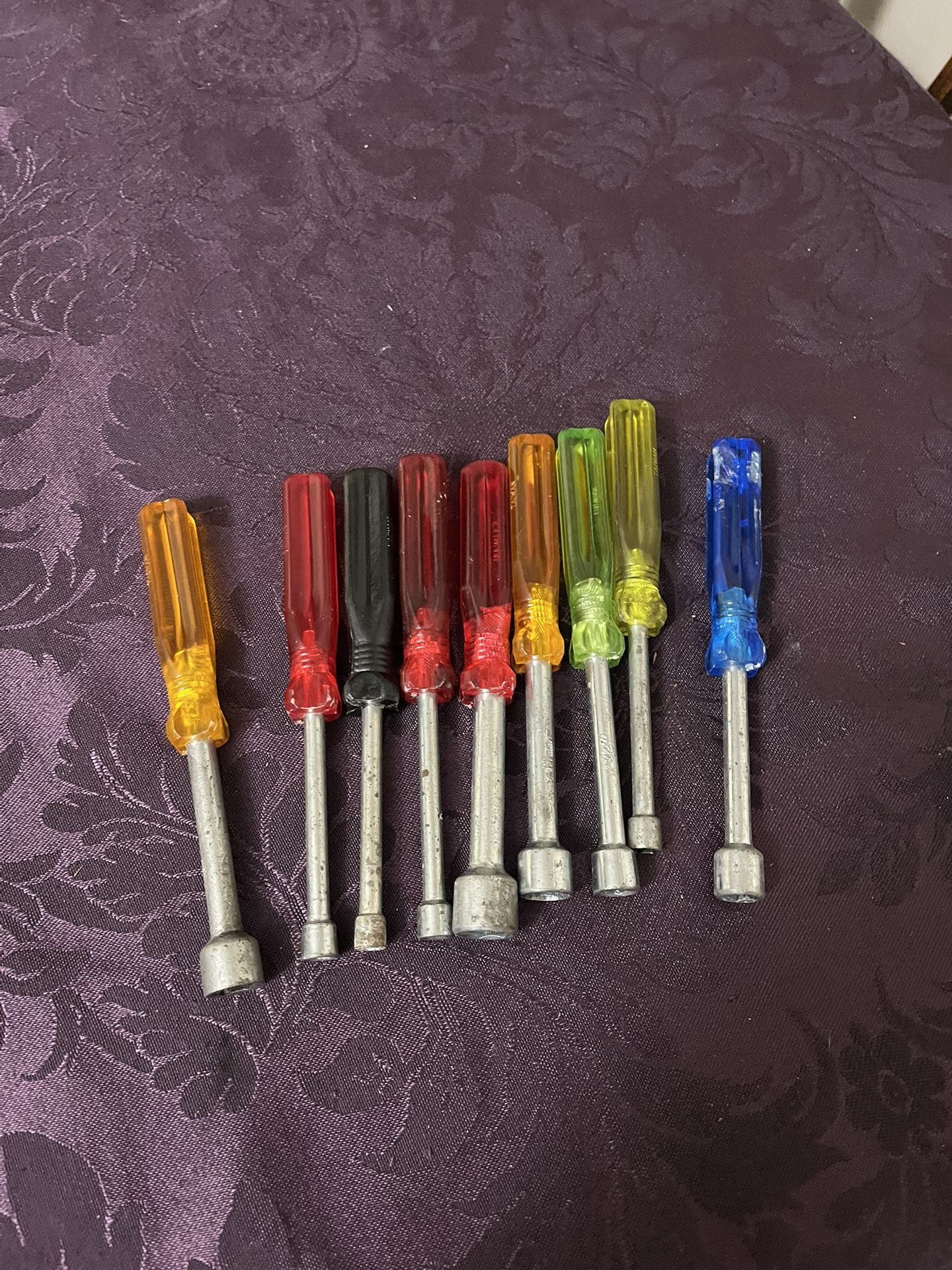 Variety Of Nut Drivers