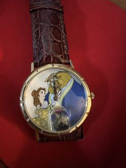 Limited Edition Disney Watch Collectors Club Series V Beauty  display picture 1