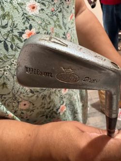 Wilson Irons 4-9 $25