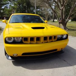 2012 Dodge Challenger "Yellow Jacket"