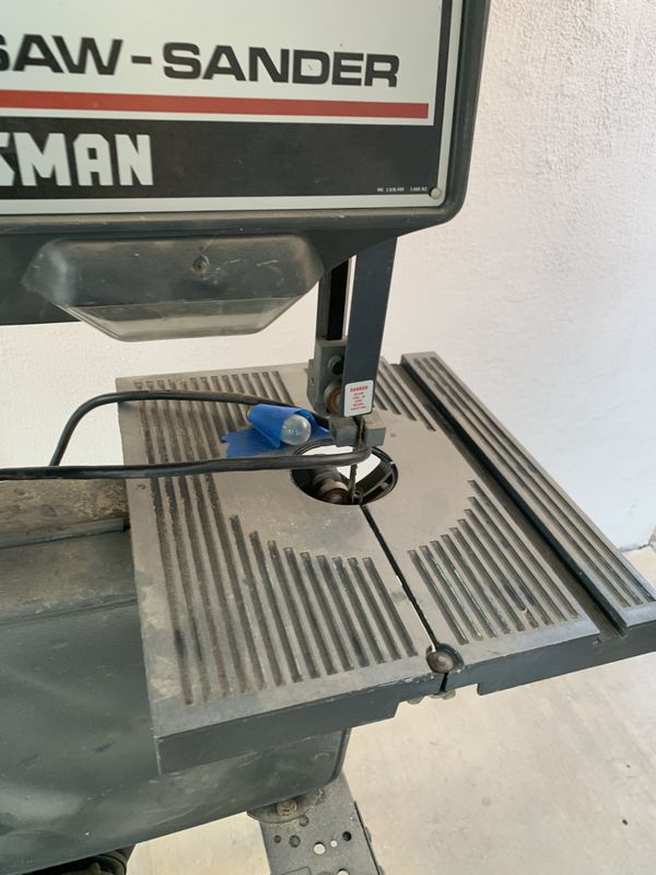 Craftsman 12” belt driven band saw sander. for Sale in Orange, CA