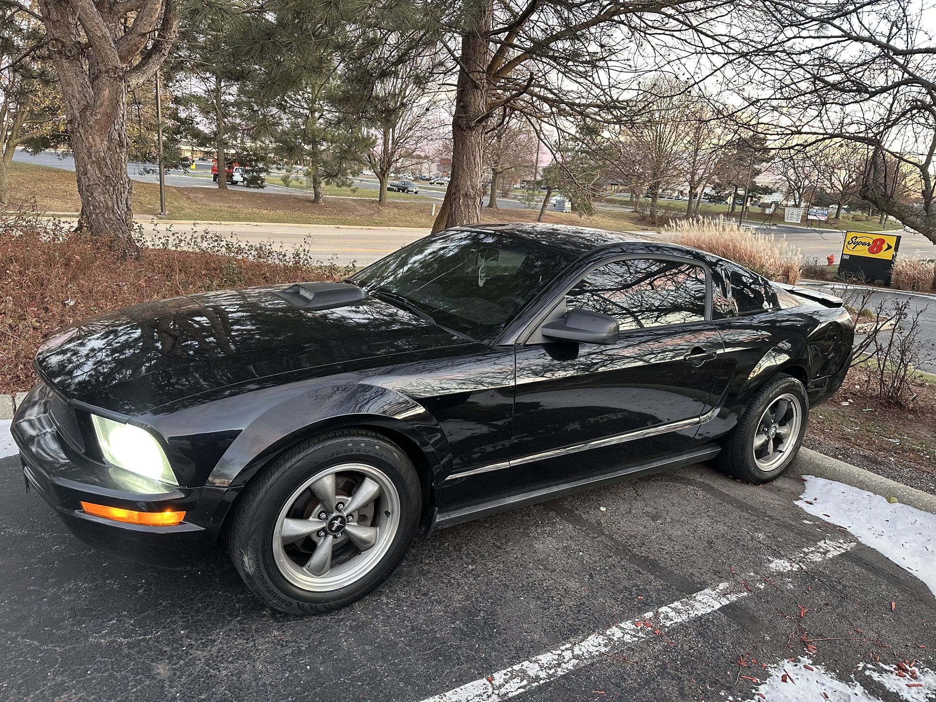 2008 Ford Mustang