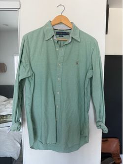 Ralph Lauren Green Oxford Shirt M