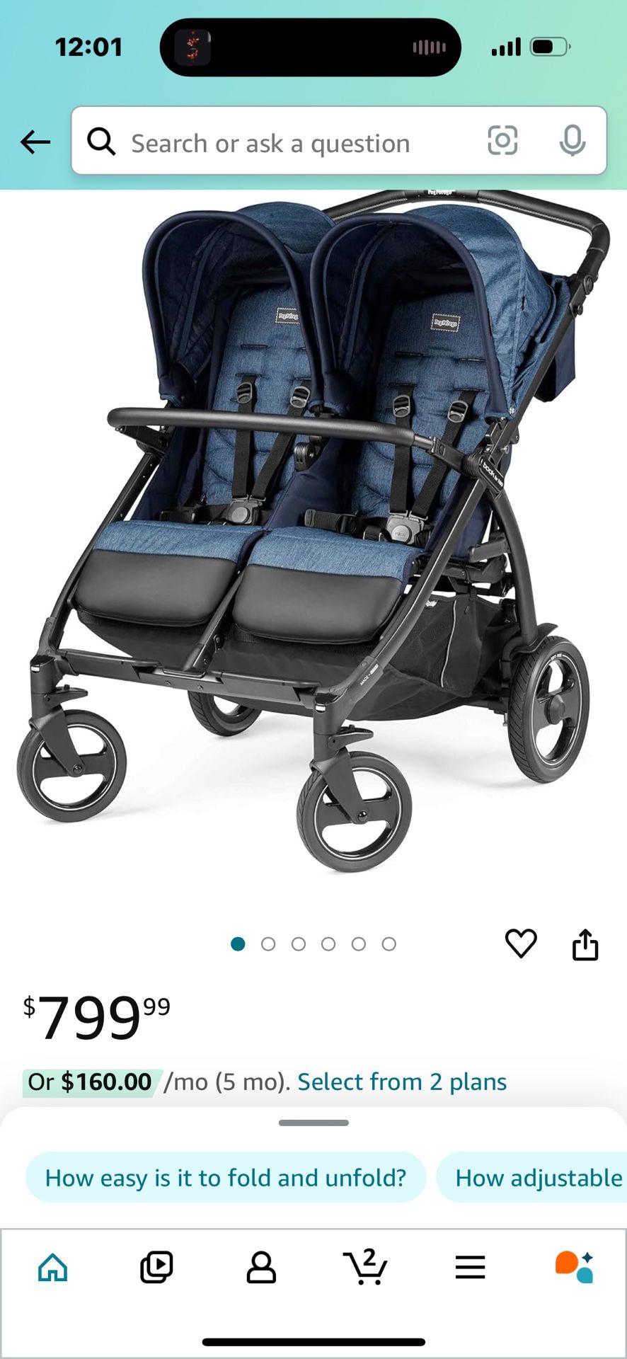 Double Stroller 