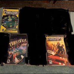 PSP Games - Various; $15 each or best offer, let’s make a deal. 