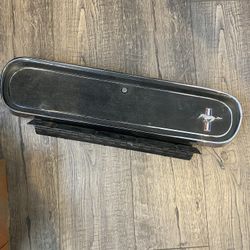1965–1966 Mustang glove box door assembly original