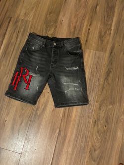 Amiri Jean shorts
