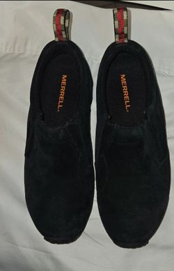 Women's 8 Merrell Jungle Moc Comfortable Slip On Shoe