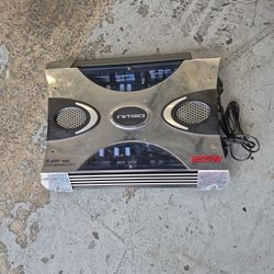 Nitro 1200 W Amplifier 