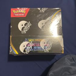Mega Evolution Phantasmal Flames Booster Box 