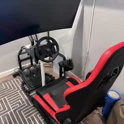 Gaming - Racing simulator set/bundle