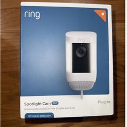 Ring Spotlight Camera Pro Plug-In
