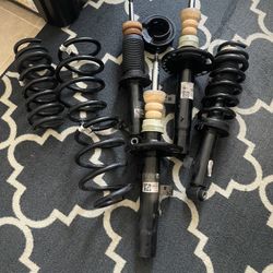 BMW X3M F97 Factory Springs Shocks Struts 