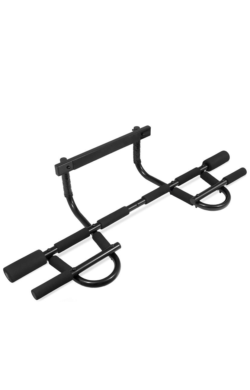 Moving out sale - Multi-Grip Chin-Up/Pull-Up Bar, Heavy Duty Doorway Trainer for Home Gym delivery available