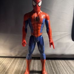 Spiderman Hasbro Marvel 12 inch Action Figure 2017 used in good condition