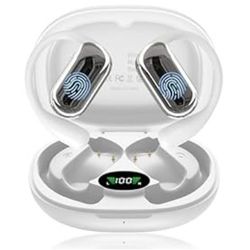 White AI Translation Earbuds Real Time, 144 Language Translator