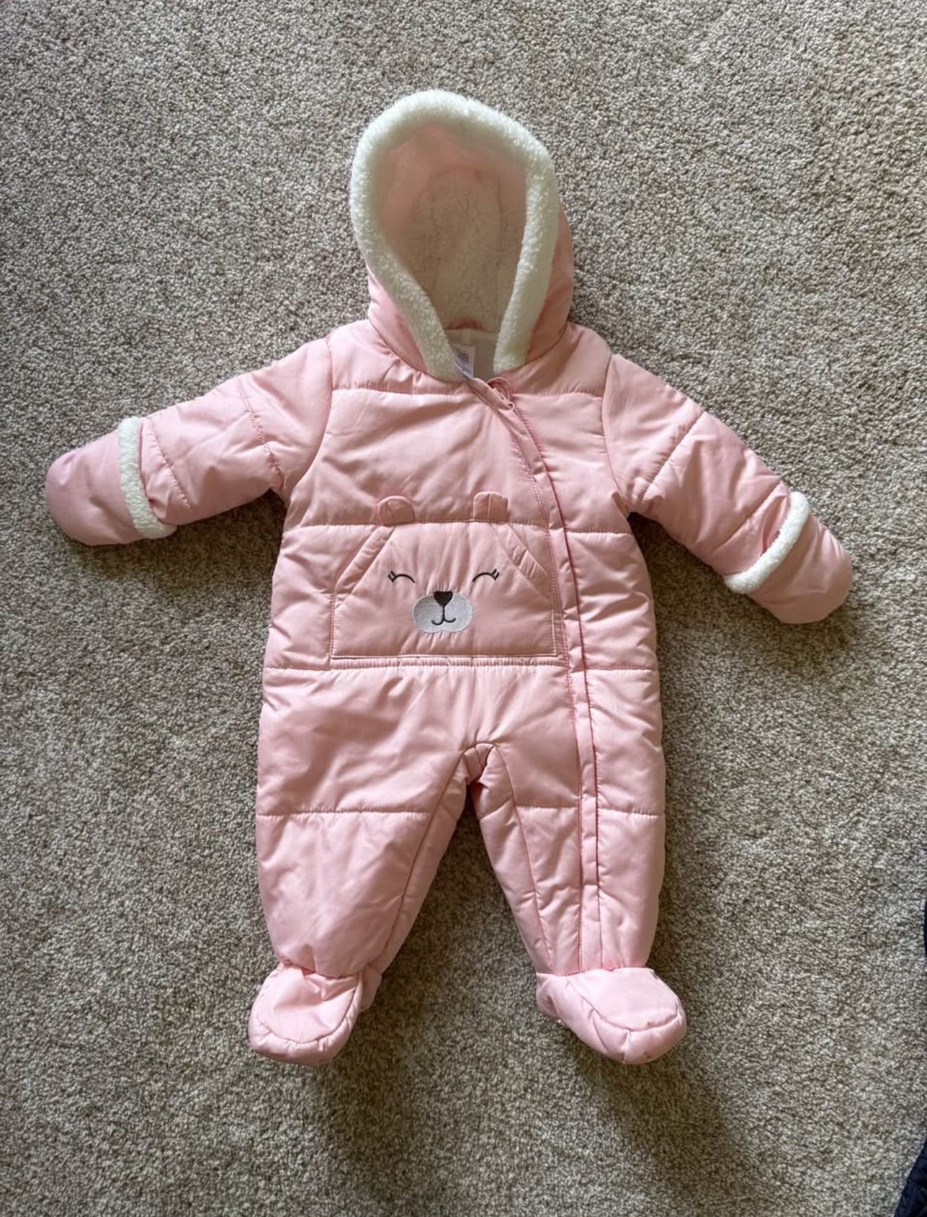 Baby Bunting Suit / Winter Suit 6-9 months