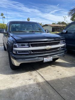Silverado HD parts
