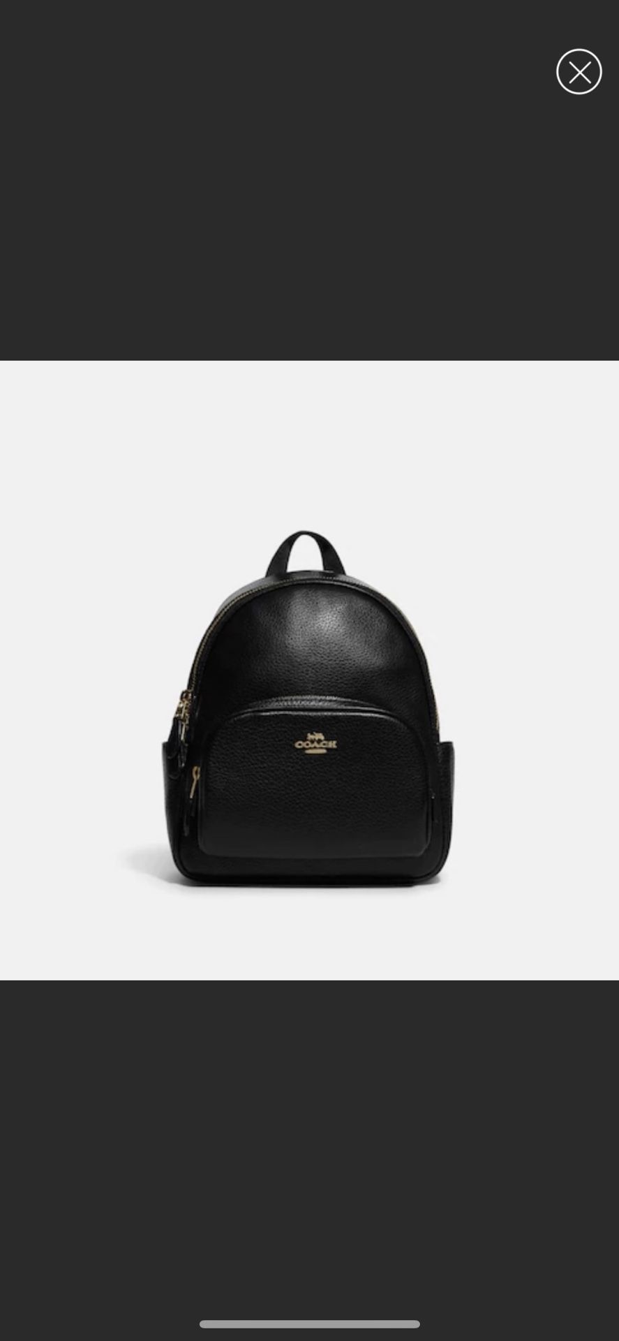 coach backpack outlet Taylor Small this sleek backpack offers luxury Coach Men Coach Outlet Coach