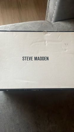 Steve Madden Shoe Box