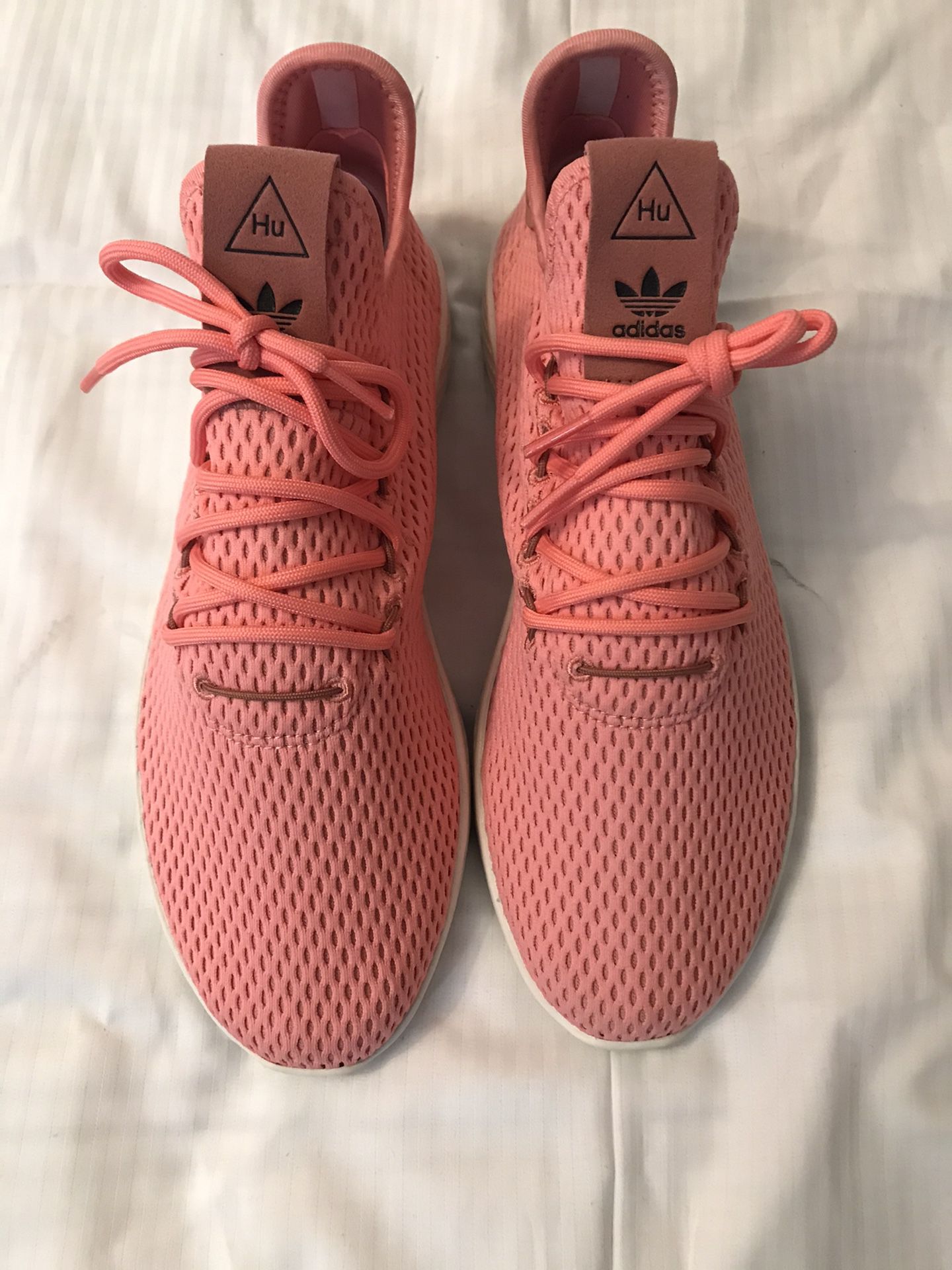 Adidas Pharrell x Tennis Hu Raw pink size 9 - NO box