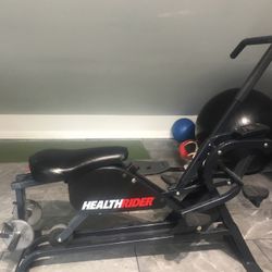 Health Rider At Home Workout 🏋️ Bike Equipment 