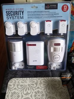Home Security System