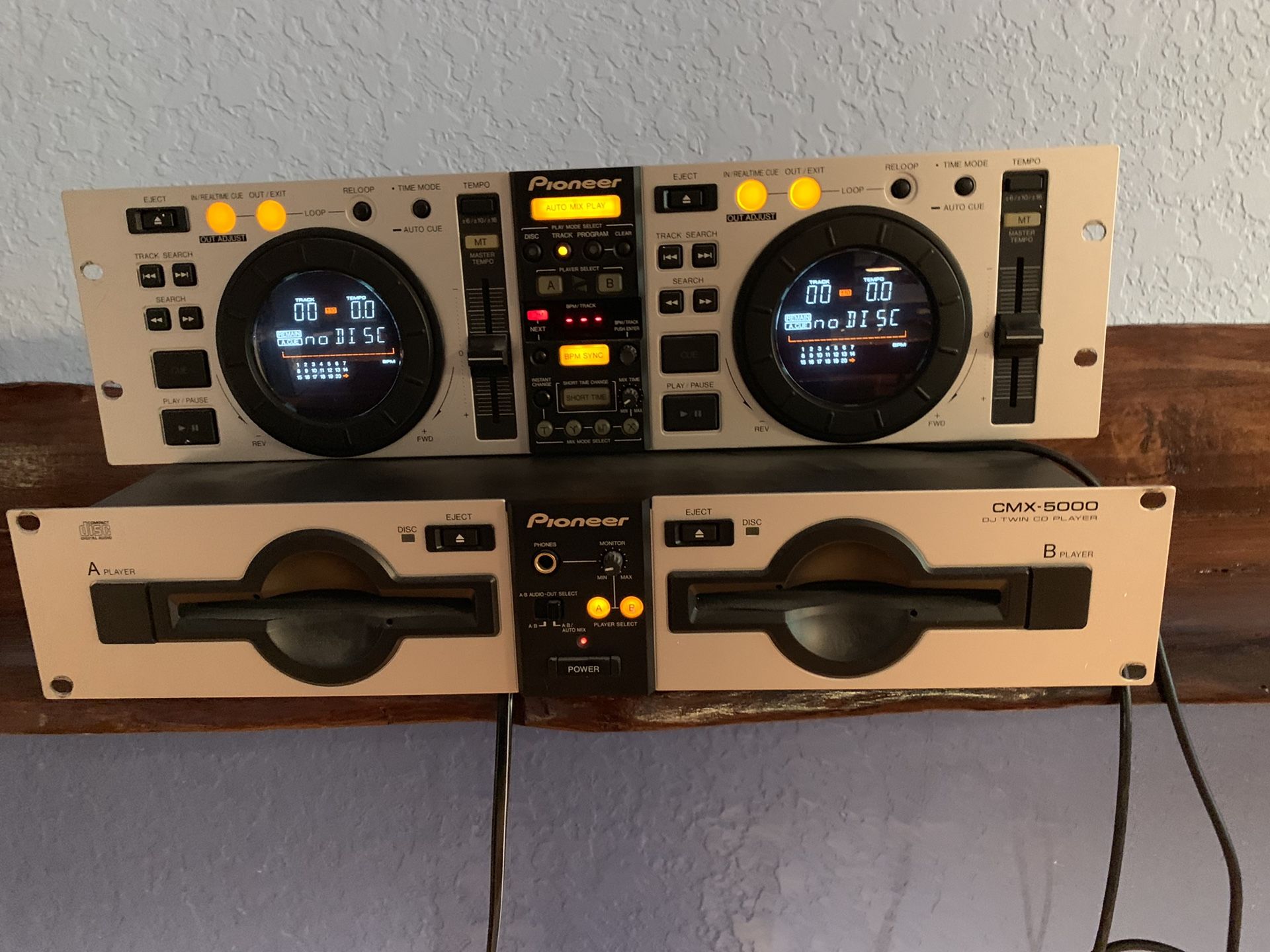 Pioneer CMX-3000 DJ機材 Pioneer CMX-3000 DJ Dual CD player Turntable Made in Japan Used | eBay