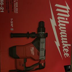 Milwaukee 5546-21   1-3/4 SDS  Max Rotary Hammer Drill