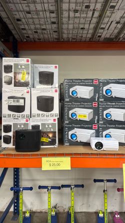 RCA Home Theatre Projector $25