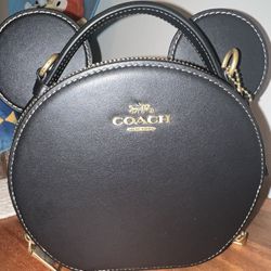 Coach Mickey Head Purse 