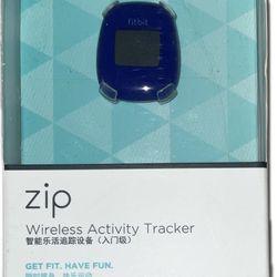Fitbit FB301B-CN Zip Wireless Activity Tracker - Blue