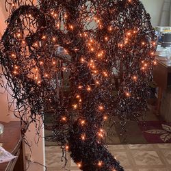 GRANDINROD 🎃 Halloween Spooky Willow Tree