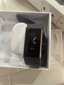 Fitbit Charge 3 - Rose Gold
