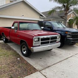 1992 Dodge D150