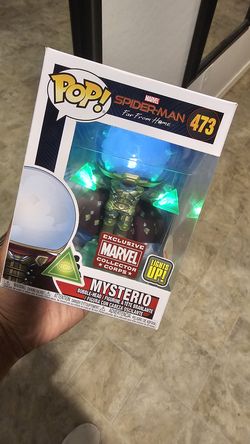 Pop! Marvel Spiderman, Mysterio!