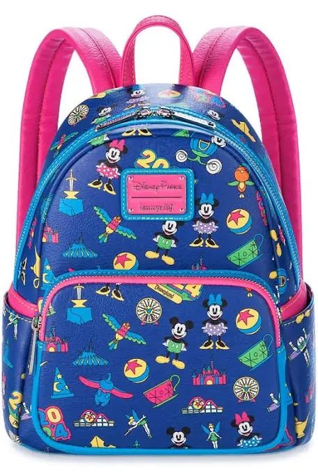Disney Parks Loungefly Backpack 2024 Walt Disney World  display picture 1