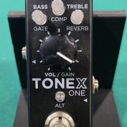 IK ToneX  One  Amp s, Cabs, And Pedal s Modeler
