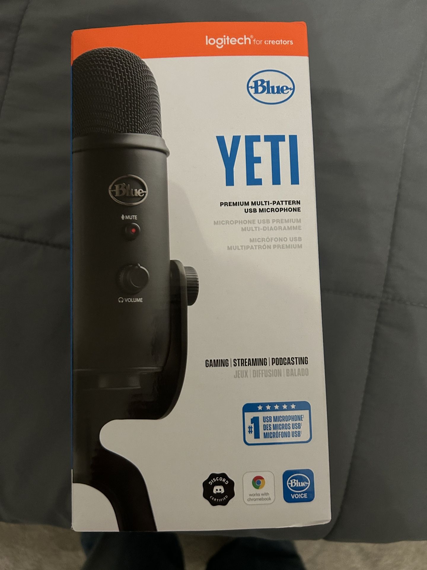 Yeti Mic